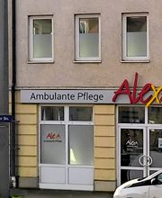 Eingang AlexA Ambulante Pflege Dresden