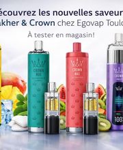 EGOVAP 🔶 Cigarette électronique Toulouse - Cugnaux | Puff JNR & Al Fakher | CBD image 8