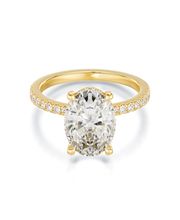 3D Darstellung Verlobungsring