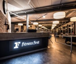Fitness First Marl - Eingangsbereich