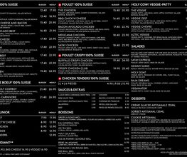 Holy Cow! Gourmet Burger Co. ZÜRICH FLUGHAFEN Bild 1