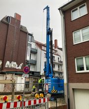 Beengte Platzverhätnisse in der Bremer Neustadt, für uns kein Problem