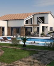 Modèle maison contemporain, maison contemporaine part Maisons Limousines