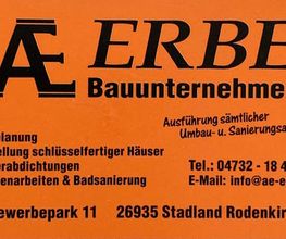 AE Erbe - Bauunternehmen Bild 1