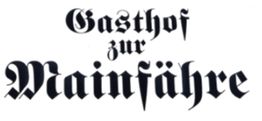 Zur Mainfähre