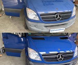 Lackaufbereitung bei Bem Autowellness Büchenbeuren