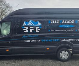 Belle façade enduit image 9