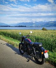 Royal Enfield Classic 350
Royal Enfield
2 Rad Center Boller
Forch
Motorrad
Zürich
Zürichoberland
Zürich Oberland