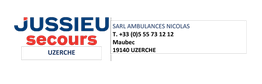 Ambulances Nicolas - Jussieu Secours