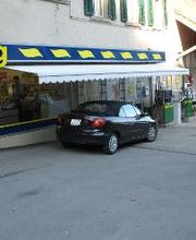 AGROLA Tankstelle in Villigen bei einem Volg