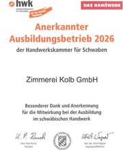 Zimmerei Kolb GmbH Bild 1