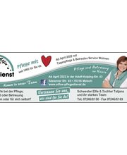 Schwester Elfies´s Pflegedienst GmbH Bild 12