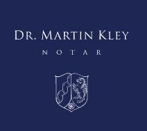 Notar Dr. Martin Kley