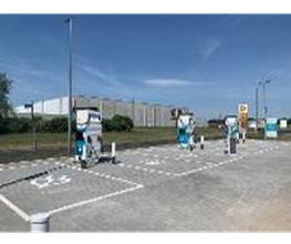 Shell Recharge Charging Station Bild 2