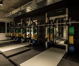 Fitness First Rheinstetten - Squat Racks