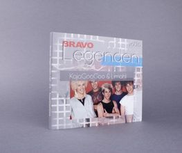 Die BRAVO Legenden Vol. 26 - enthält alle Berichte, Artikel, Poster, Starschnitte und Bilder zu KajaGooGoo. Alles was je in BRAVO über KajaGooGoo und Limahl berichtet wurde. Ein Muss für Sammler.