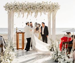 Jewish Cabo Wedding at Nobu Los Cabos