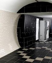 accès piéton du parking Hôtel de Ville à Paris