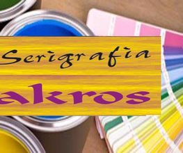 Serigrafia Akros imagen 1