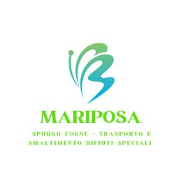 Mariposa Spurgo Fogne Trasporto e Smaltimento Rifiuti Speciali logo