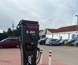 E.ON Drive Public Ladestation Bild 1