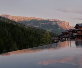 Aman Rosa Alpina, Italy - Pool