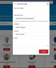 Webyourself - The social media platform Bild 10