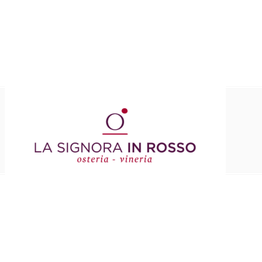 La Signora in Rosso Osteria e Vineria logo