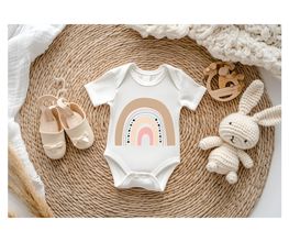 Regenbogen Baby Body