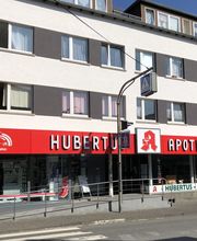 Aussenansicht der Hubertus-Apotheke