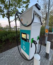 Shell Recharge Charging Station Bild 1