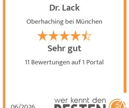 werkenntdenBESTEN.de Qualitätssiegel