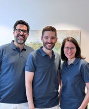Das Team der Zahnarztpraxis Dr. Gunther Graef & Kollegen in Schwieberdingen