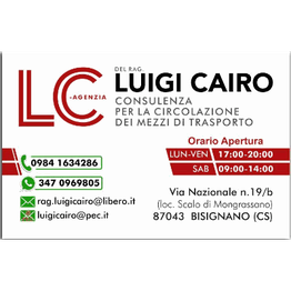 Agenzia pratiche auto LC di Luigi Cairo logo