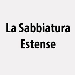 La Sabbiatura Estense logo
