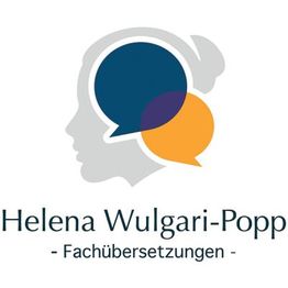 Wulgari-Popp Helena, Beeidigte Übersetzerin & Dolmetscherin Griechisch und Englisch