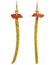 Boucles d'oreilles Collection Géométrique
Techniques : Cuivre émaillé.
Créations & pièces uniques par Salomé Osorio.