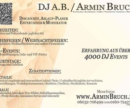 Fa. Armin Bruch / DJ A.B. ️❤️ Hochzeit DJ, Moderator, Entertainer, Berater & Planer - Bad Nauheim Hessen Bild 4