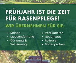 Rasenpflege