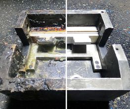 Strahltechnik Fischer - Sandstrahlen, Trockeneisstrahlen und Laser-Reinigung im Raum Karlsruhe Bild 6