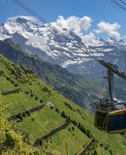 Luftseilbahn Wengen-Männlichen