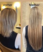Coiffeur unik, Extension,
Haarverlängerung mit Echthaar-Extensions