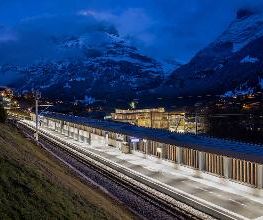 Grindelwald Terminal Train Station Bild 1