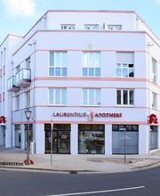 Aussenansicht der Laurentius-Apotheke