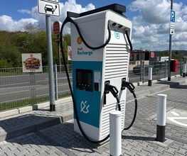 Shell Recharge Charging Station Bild 2