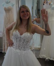 Brautkleider Augenweide Bild 3