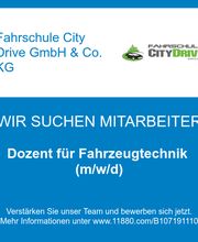 Dozent für Fahrzeugtechnik (m/w/d)