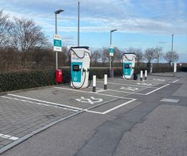 Shell Recharge Charging Station Bild 3