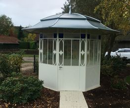 Nostalgische Metall - Pavillons Bild 10