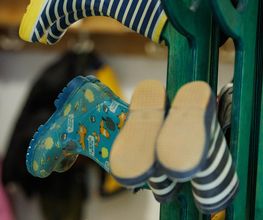 Montessori Materialien im Kinderhaus Montessori Starnberg